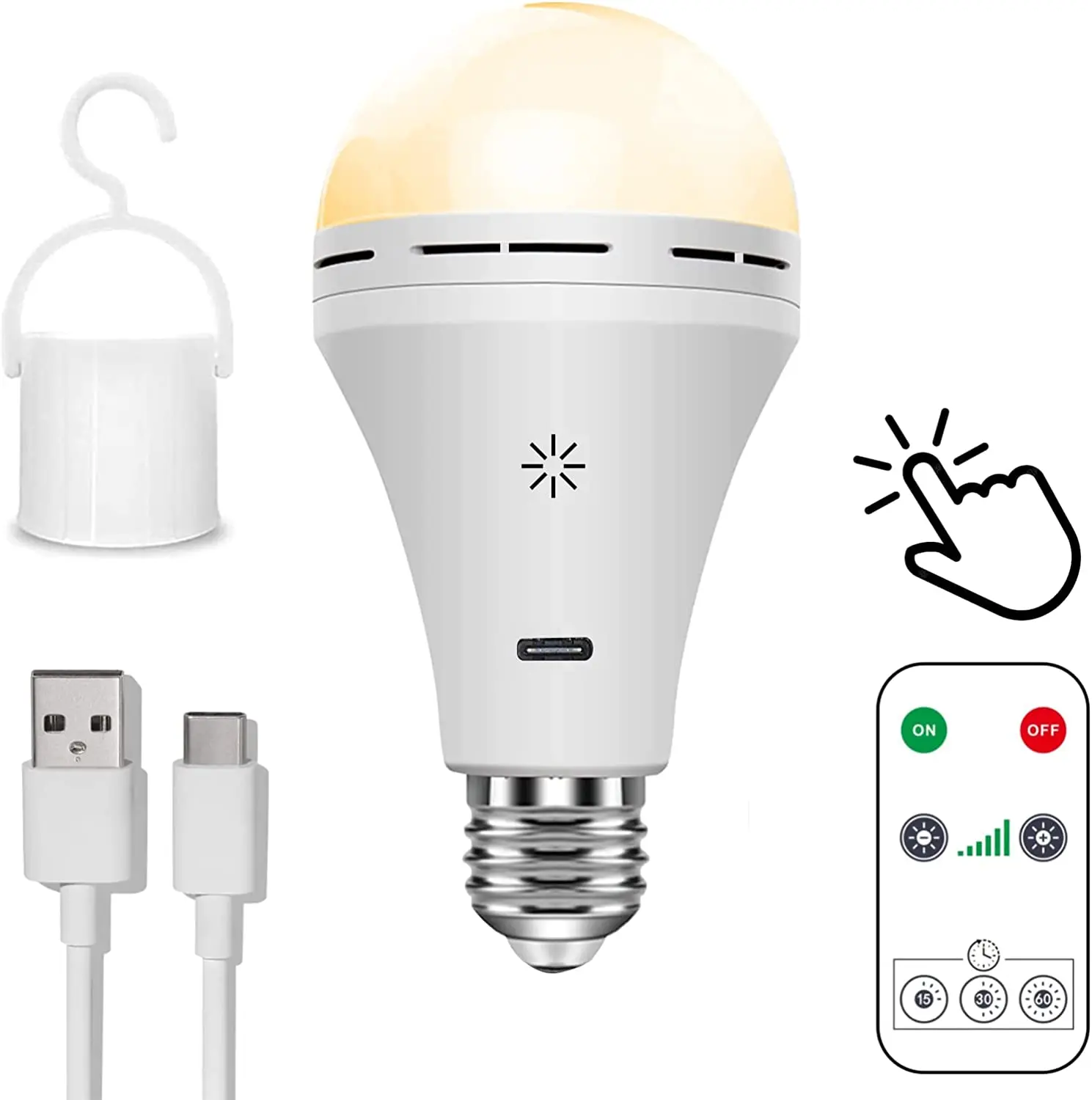 Control With Timing Bulbs Dimmable Control Battery Bulbtouch With Bulb Rechargeable Light Smart Remote
Control With Timing Bulbs Dimmable Control Battery Bulbtouch With Bulb Rechargeable Light Smart Remote