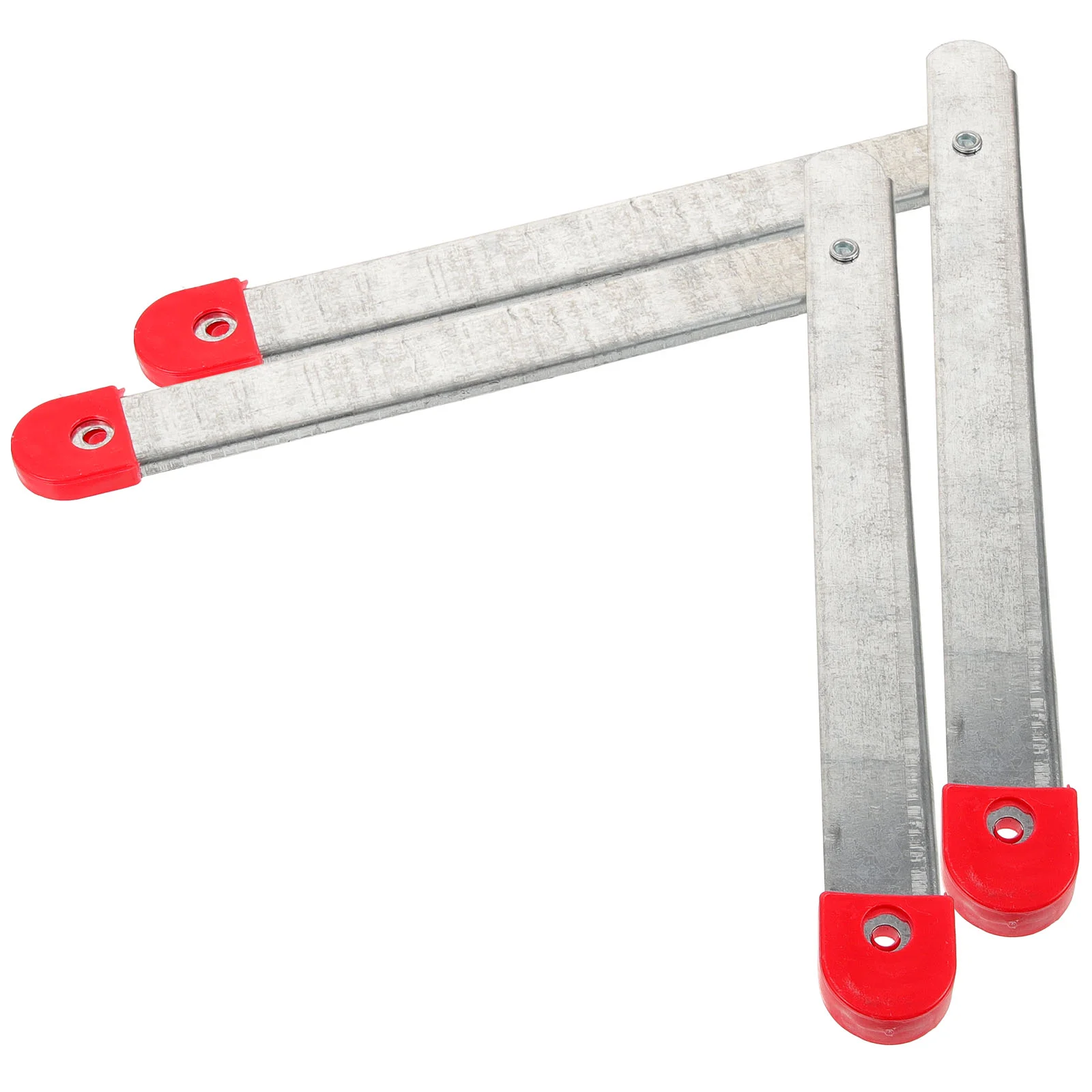 2 Pcs Folding Step Ladder Hinge Attic Parts Fastener Small Galvanized Aluminum Replacement Kit
2 Pcs Folding Step Ladder Hinge Attic Parts Fastener Small Galvanized Aluminum Replacement Kit