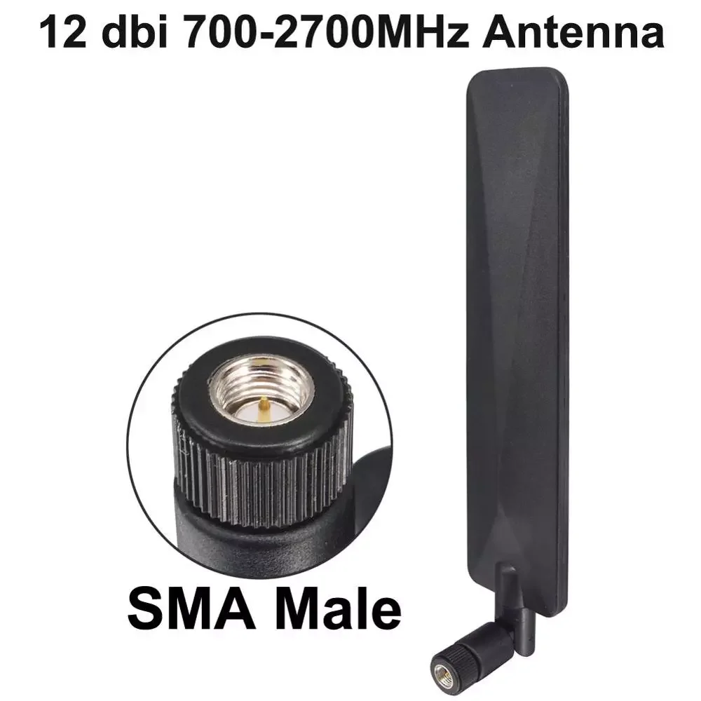 12 dbi 700-2700 МГц GSM 2G 3G 4G антенна SMA штекер универсальный антенный усилитель WLAN маршрутизатор Антенна усилитель разъема
12 dbi 700-2700 МГц GSM 2G 3G 4G антенна SMA штекер универсальный антенный усилитель WLAN маршрутизатор Антенна усилитель разъема