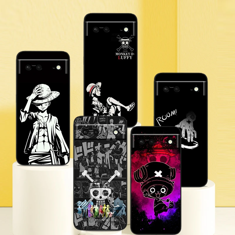 Phone Case For Google Pixel 7 6 Pro 6A 5A 5 4 4A XL 5G Black Shell Soft Cover Anime Japanese O-One P-Piece Fundas Coque Capa
Phone Case For Google Pixel 7 6 Pro 6A 5A 5 4 4A XL 5G Black Shell Soft Cover Anime Japanese O-One P-Piece Fundas Coque Capa