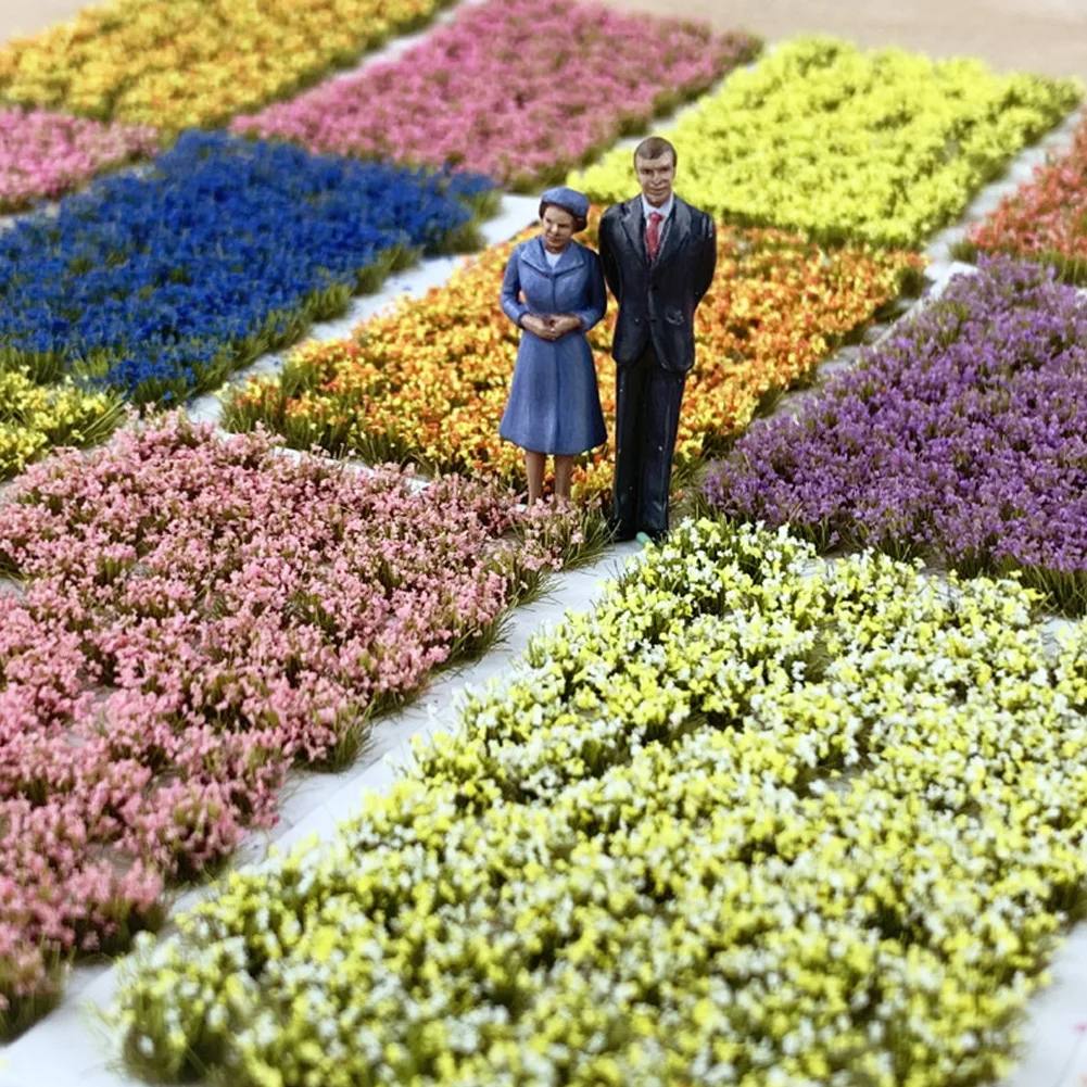 53 шт. клейкие статические травы, миниатюрные ландшафты, полевые цветы, модель, ландшафтные кусты травы, миниатюрные кластеры зеленых растений
53 шт. клейкие статические травы, миниатюрные ландшафты, полевые цветы, модель, ландшафтные кусты травы, миниатюрные кластеры зеленых растений