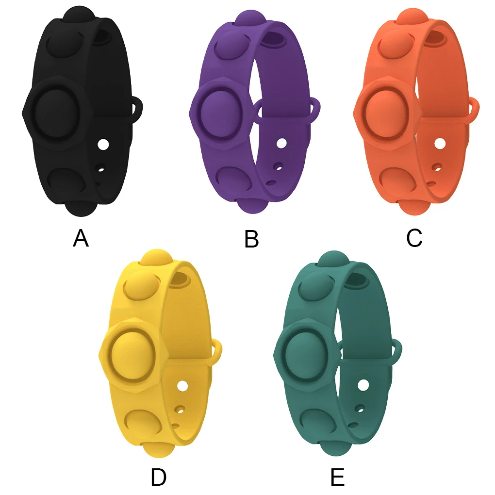 Dimple Fidget Toy Adjustable Bubble Push Pop Bracelet Silicone Washable Stress Relieve Toy
Dimple Fidget Toy Adjustable Bubble Push Pop Bracelet Silicone Washable Stress Relieve Toy