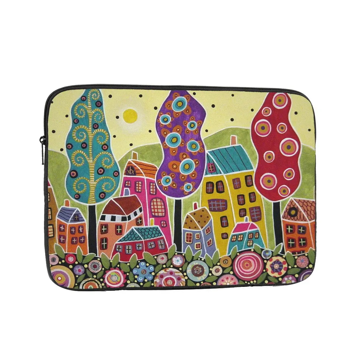 Retro Rural Color City Karla Gerard Laptop Bag Case 12 13 15 17 Inch Notebook Bag Sleeve Tablet Shockproof Case Bag
Retro Rural Color City Karla Gerard Laptop Bag Case 12 13 15 17 Inch Notebook Bag Sleeve Tablet Shockproof Case Bag