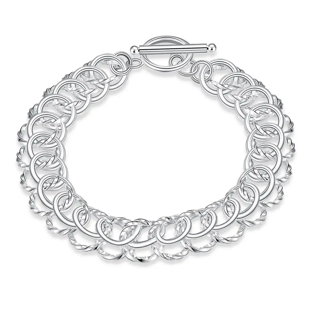 Special Wholesale Taobao Hot Selling Silver Jewelry Europe And The United States Retro Popular Fashion Centipede To Bracelet New
Special Wholesale Taobao Hot Selling Silver Jewelry Europe And The United States Retro Popular Fashion Centipede To Bracelet New