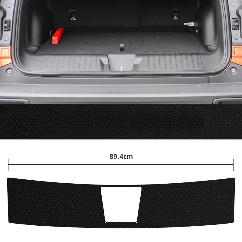Кожаные наклейки на порог двери автомобиля Haval Dargo, защитная пластина из углеродного волокна, аксессуары для багажника заднего бампера
Кожаные наклейки на порог двери автомобиля Haval Dargo, защитная пластина из углеродного волокна, аксессуары для багажника заднего бампера