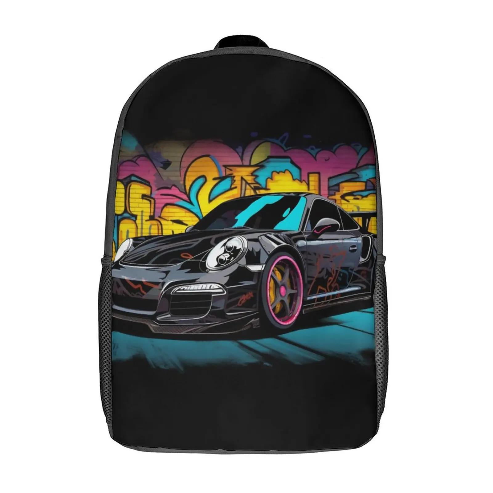 Classic Sports Car Backpack Graffiti Cartoon Boy Girl Polyester Cycling Backpacks Lightweight Kawaii School Bags Rucksack
Classic Sports Car Backpack Graffiti Cartoon Boy Girl Polyester Cycling Backpacks Lightweight Kawaii School Bags Rucksack