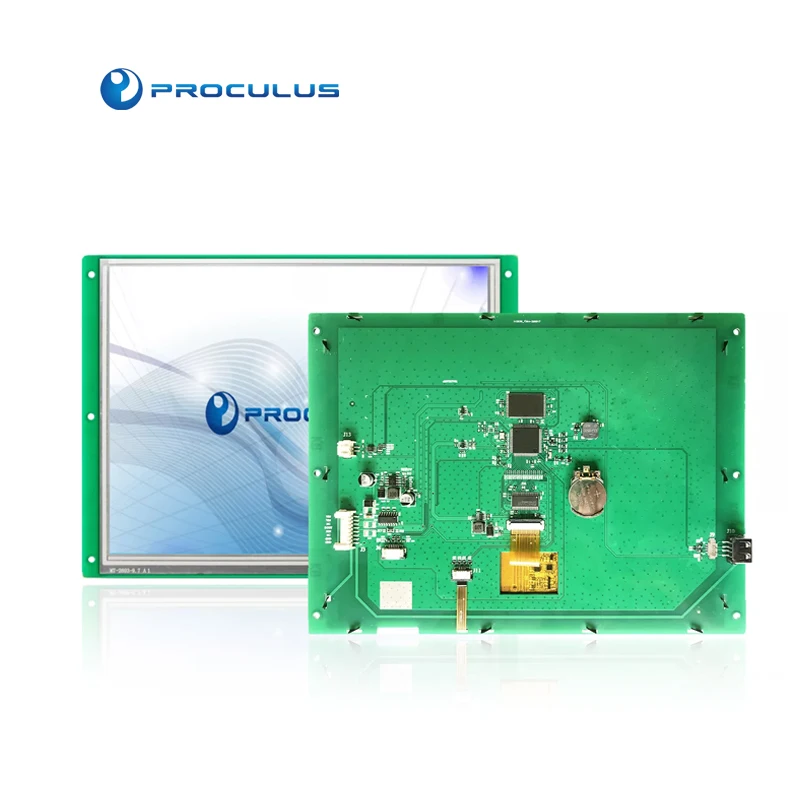 Proculus 9.7 inch uart Color TFT smart Display panel Capacitive LCD modules custom tablet with Touch Screen
Proculus 9.7 inch uart Color TFT smart Display panel Capacitive LCD modules custom tablet with Touch Screen