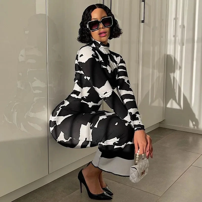 COZOK Ladies Fashion Autumn Long Sleeve Printed Skinny Pencil Long Skirt Streetwear 2022 Autumn Clothing Wholesale Items
COZOK Ladies Fashion Autumn Long Sleeve Printed Skinny Pencil Long Skirt Streetwear 2022 Autumn Clothing Wholesale Items