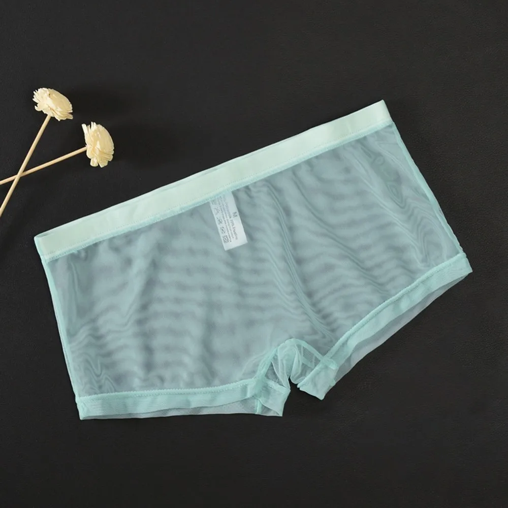 Seamless Men Boxers Summer New Ice Silk Boxer for Man See Through Underwear Mesh Ultra Thin Panties Transparent Underpants
Seamless Men Boxers Summer New Ice Silk Boxer for Man See Through Underwear Mesh Ultra Thin Panties Transparent Underpants