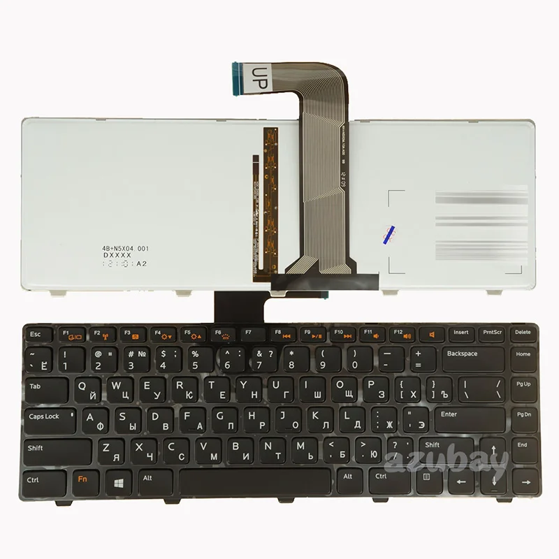 Russian RU Keyboard for Dell New Inspiron 14R N4050 M4040 N4110 N4120 M4110, 15R N5040 N5050 M5040 M5050, 0J4RF8 0W9RV1, Backlit
Russian RU Keyboard for Dell New Inspiron 14R N4050 M4040 N4110 N4120 M4110, 15R N5040 N5050 M5040 M5050, 0J4RF8 0W9RV1, Backlit