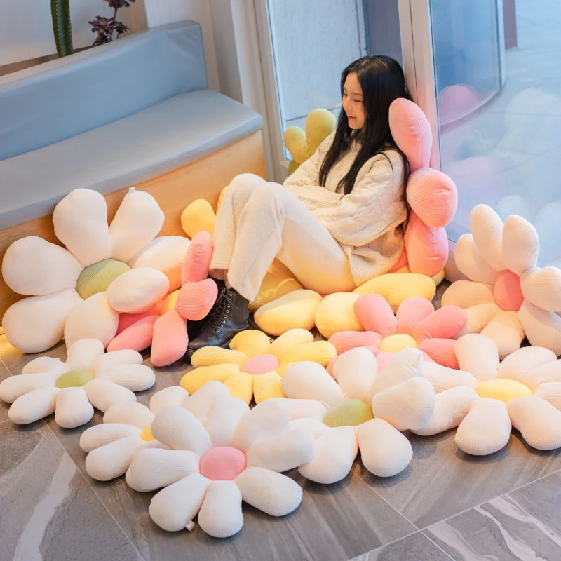 2023 Daisy Plush Pillow Flower Toy Plant Stuffed Doll For Kids Girls Gifts Soft Sofa Cushion Tatami Floor Pillows Home Decor 3
2023 Daisy Plush Pillow Flower Toy Plant Stuffed Doll For Kids Girls Gifts Soft Sofa Cushion Tatami Floor Pillows Home Decor 3