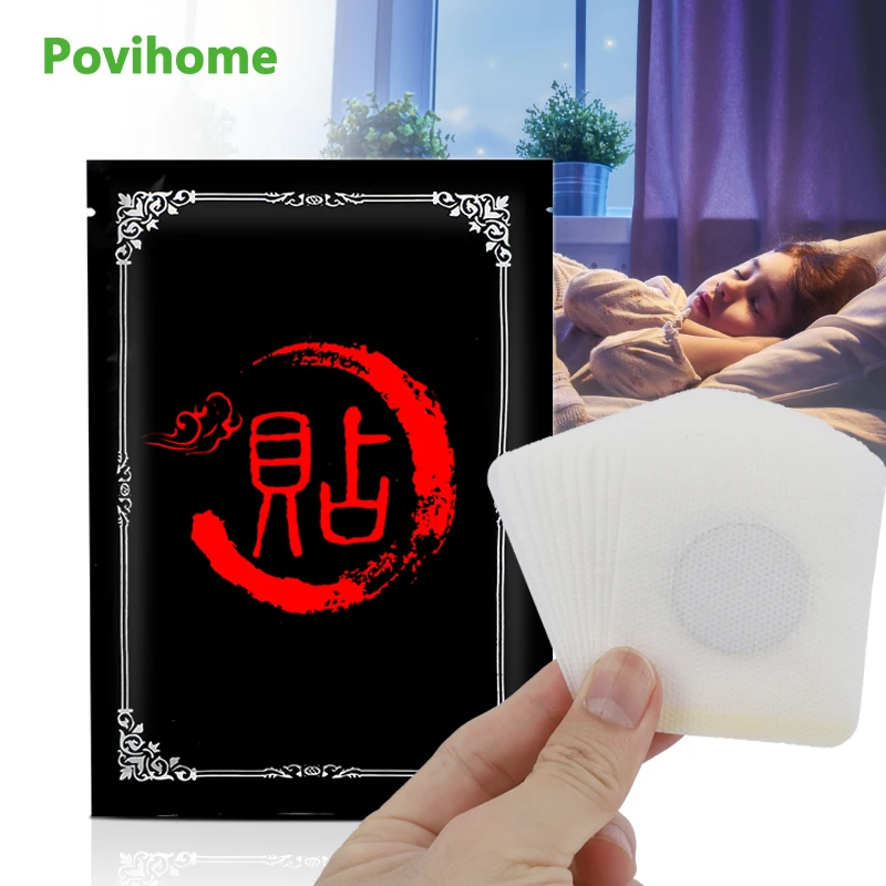 10Pcs Insomnia Treatment Patch Help Sleep Aid Plaster Improve Sleep Quality Dizziness Nerve Relax Body Sleeping Health Care
10Pcs Insomnia Treatment Patch Help Sleep Aid Plaster Improve Sleep Quality Dizziness Nerve Relax Body Sleeping Health Care