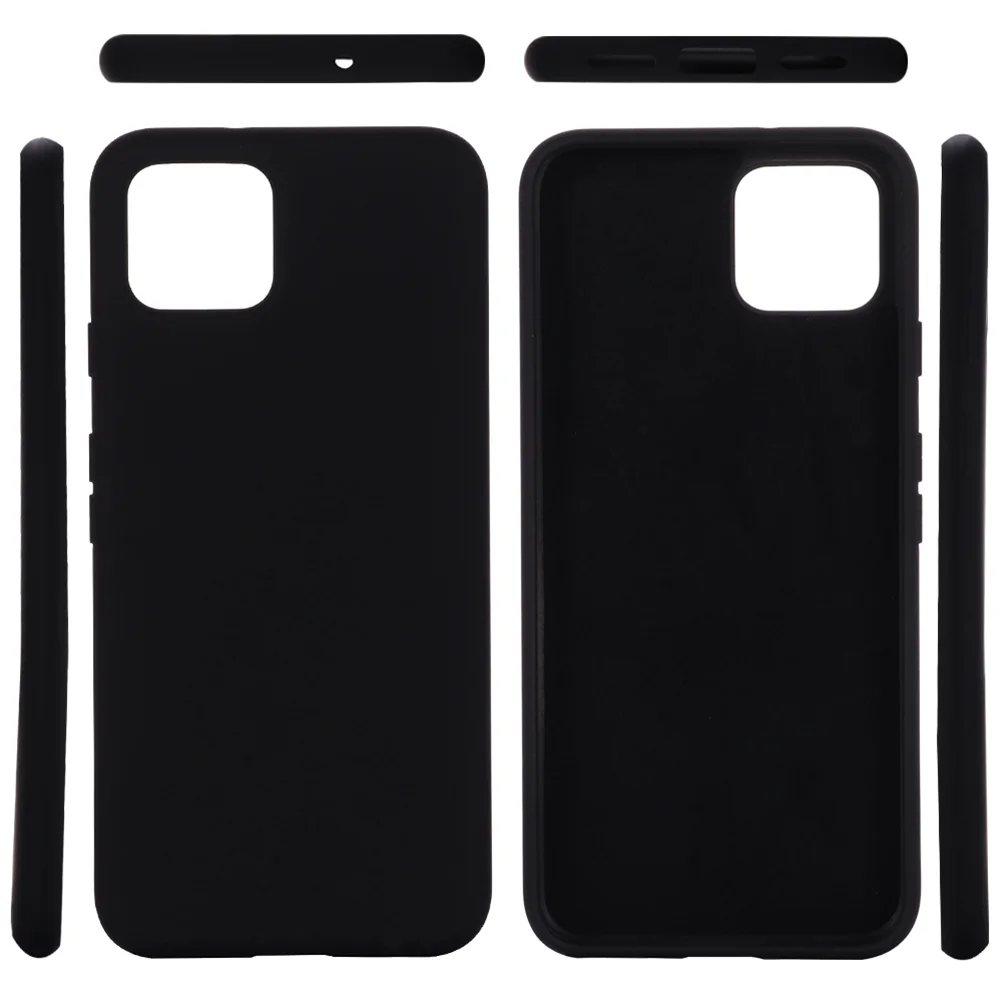 Liquid Silicone Scratch-resistant Phone Comfortable Full Covered Shockproof Protective Case Compatible with Pixel 4
Liquid Silicone Scratch-resistant Phone Comfortable Full Covered Shockproof Protective Case Compatible with Pixel 4