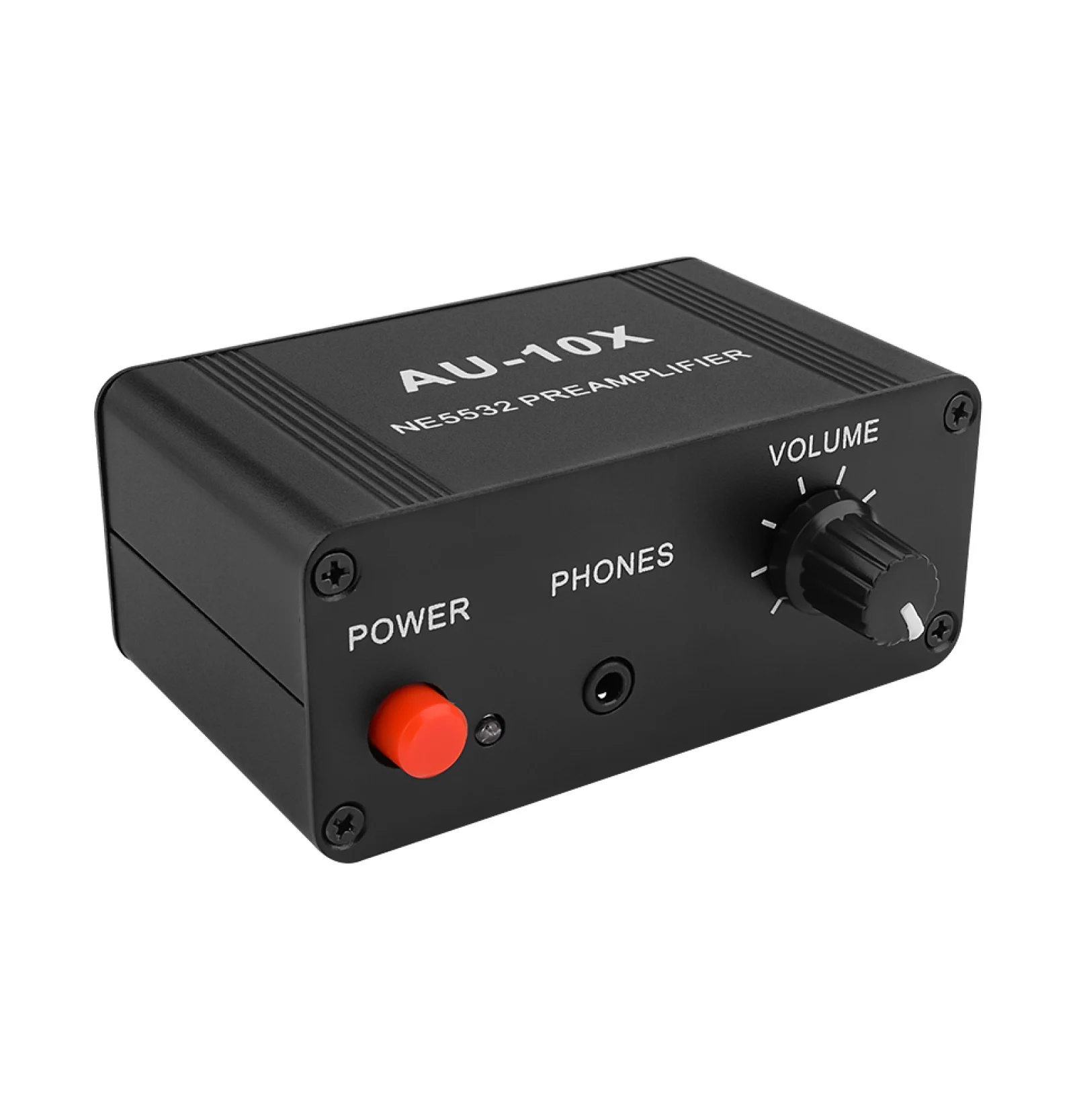 Стерео предусилитель постоянного тока 9-19 в, усилитель для наушников NE5532 с выходом 3,5 мм 
Стерео предусилитель постоянного тока 9-19 в, усилитель для наушников NE5532 с выходом 3,5 мм