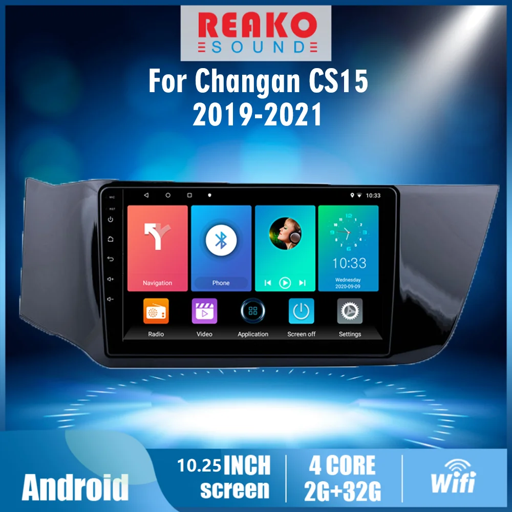 4G Carplay Android Car Multimedia Player 2 DIN 9 INCH For Changan CS15 2019-2021 Autoradio GPS Navigation BT WIFI FM Head Unit
4G Carplay Android Car Multimedia Player 2 DIN 9 INCH For Changan CS15 2019-2021 Autoradio GPS Navigation BT WIFI FM Head Unit