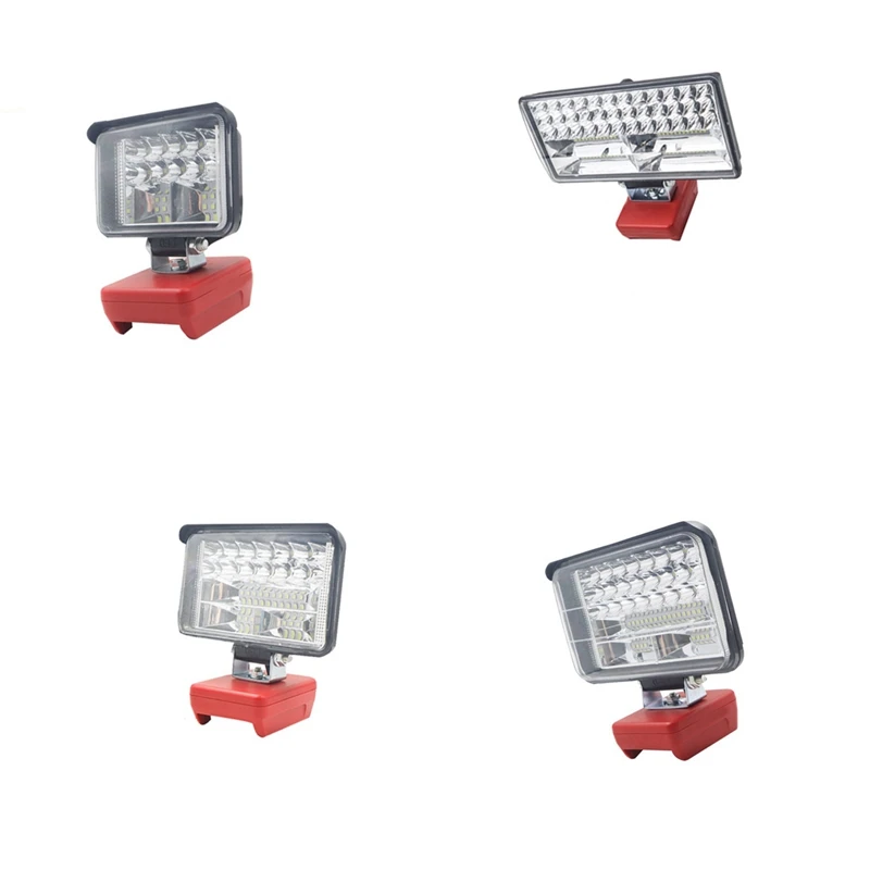 Cordless LED Work Light For M18 18V Li-Ion Battery With Low Voltage Protection For Outdoor Camping
Cordless LED Work Light For M18 18V Li-Ion Battery With Low Voltage Protection For Outdoor Camping