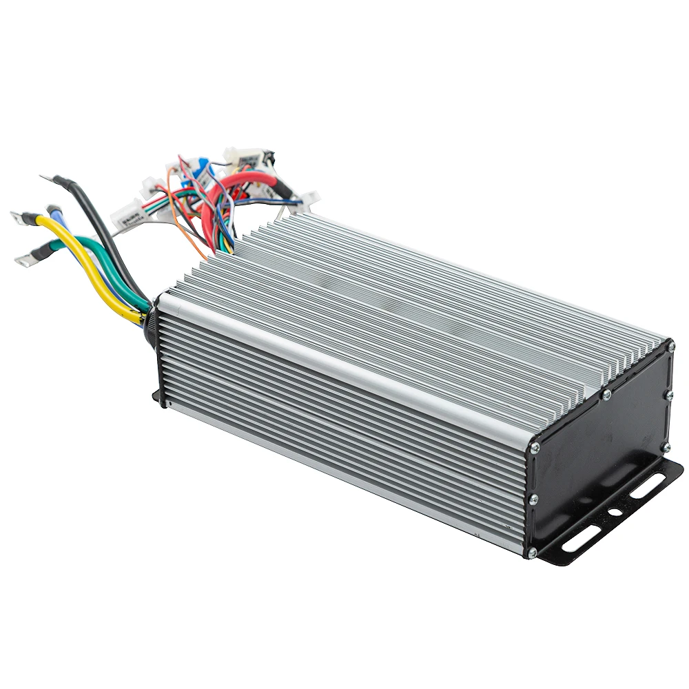 E-Bike Controller 24mos 3000W 48V/60V/72V Square Wave Automatic Identification Brushless Hub Low Brake/high Brake
E-Bike Controller 24mos 3000W 48V/60V/72V Square Wave Automatic Identification Brushless Hub Low Brake/high Brake