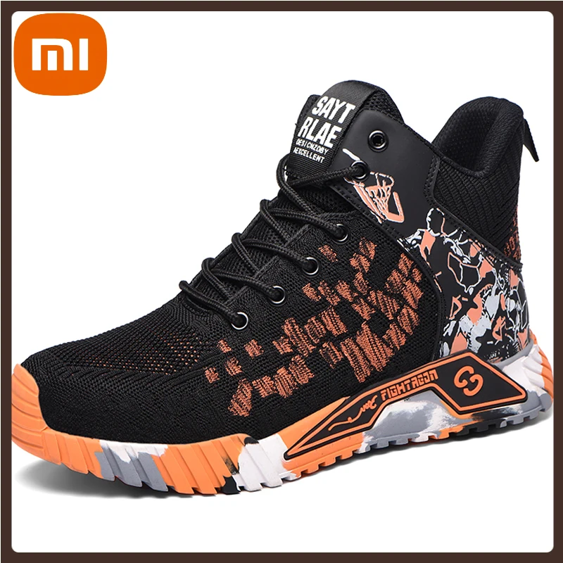 XIAOMI Fashion Men Work Safety Boots Anti-smash Anti-puncture Work Sneakers High Top Safety Shoes Men Indestructible Work Boots
XIAOMI Fashion Men Work Safety Boots Anti-smash Anti-puncture Work Sneakers High Top Safety Shoes Men Indestructible Work Boots