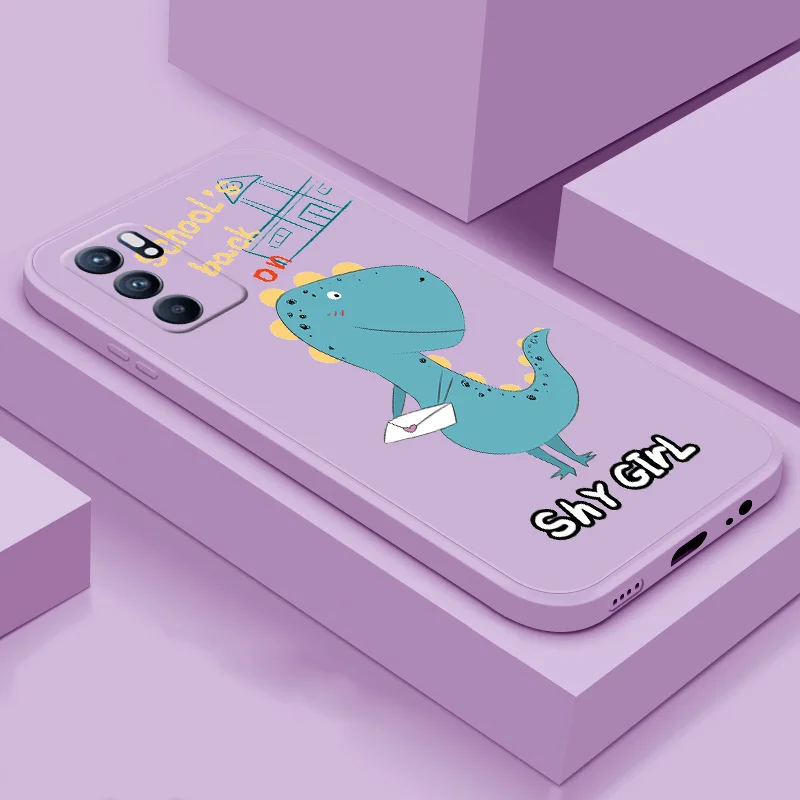For OPPO Reno6 5G Reno6 Pro 5G Reno6 Pro Plus Case TPU Silicone Phone Shell Cute Cartoon Back Cover Case Dinosaur Phone Case
For OPPO Reno6 5G Reno6 Pro 5G Reno6 Pro Plus Case TPU Silicone Phone Shell Cute Cartoon Back Cover Case Dinosaur Phone Case