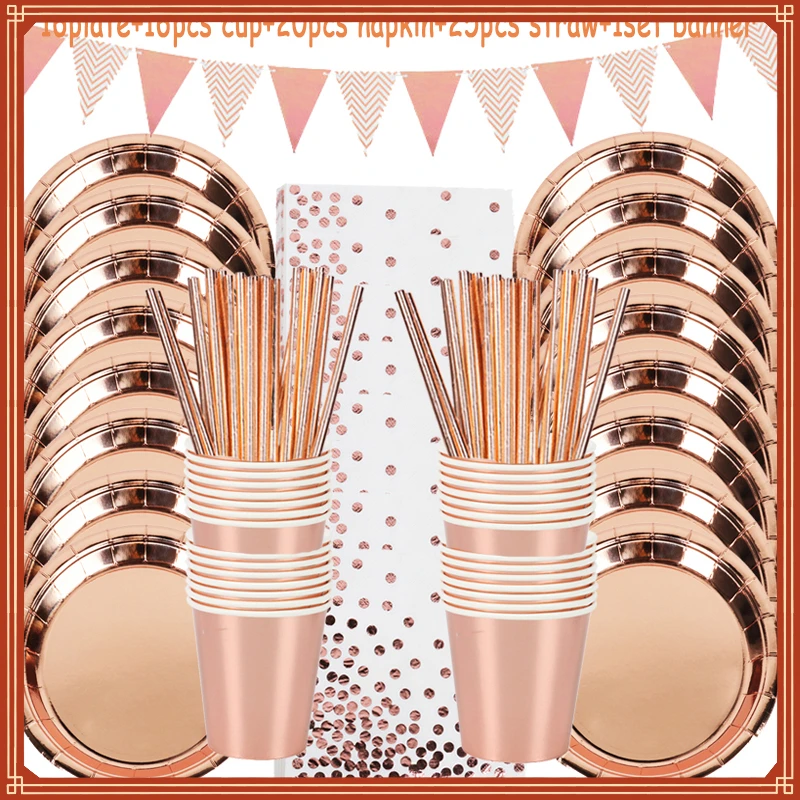 NEW Gold Birthday Decorations Disposable Tableware Set Paper Cup Adult Wedding Birthday Party Decorations Kids Babyshower Girl
NEW Gold Birthday Decorations Disposable Tableware Set Paper Cup Adult Wedding Birthday Party Decorations Kids Babyshower Girl