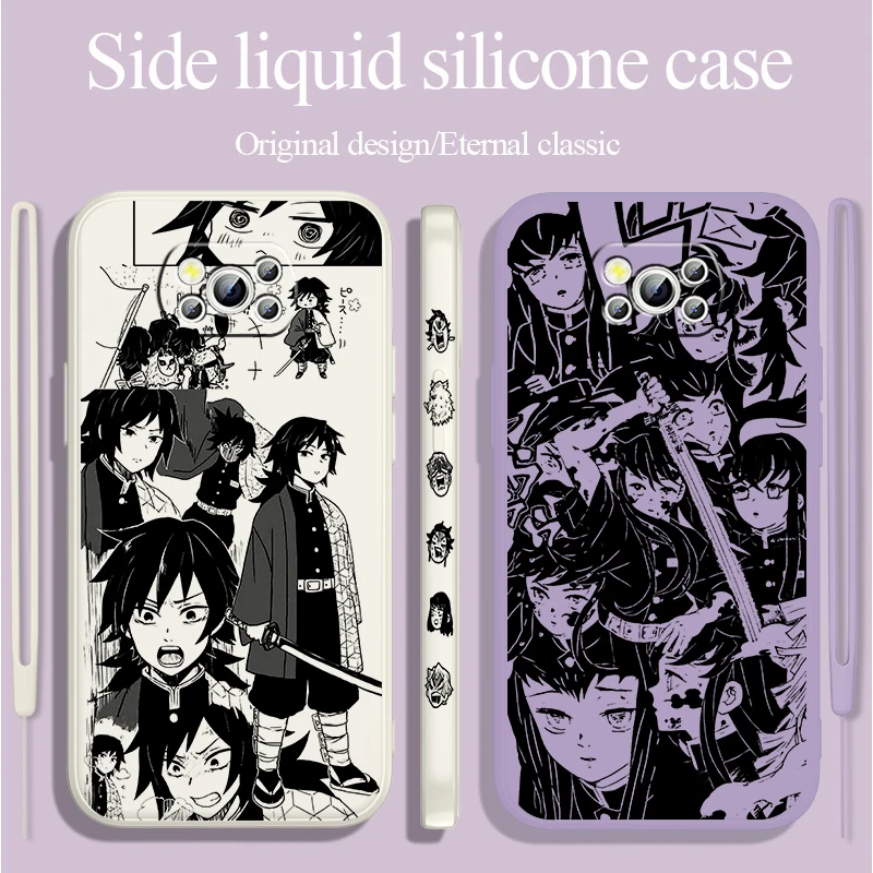 Cartoon Boy Demon Slayer Liquid Left Rope Phone Case For Xiaomi Poco X5 X4 X3 NFC F4 F3 GT M5s M4 M3 Pro C55 C50 5G Cover Capa
Cartoon Boy Demon Slayer Liquid Left Rope Phone Case For Xiaomi Poco X5 X4 X3 NFC F4 F3 GT M5s M4 M3 Pro C55 C50 5G Cover Capa