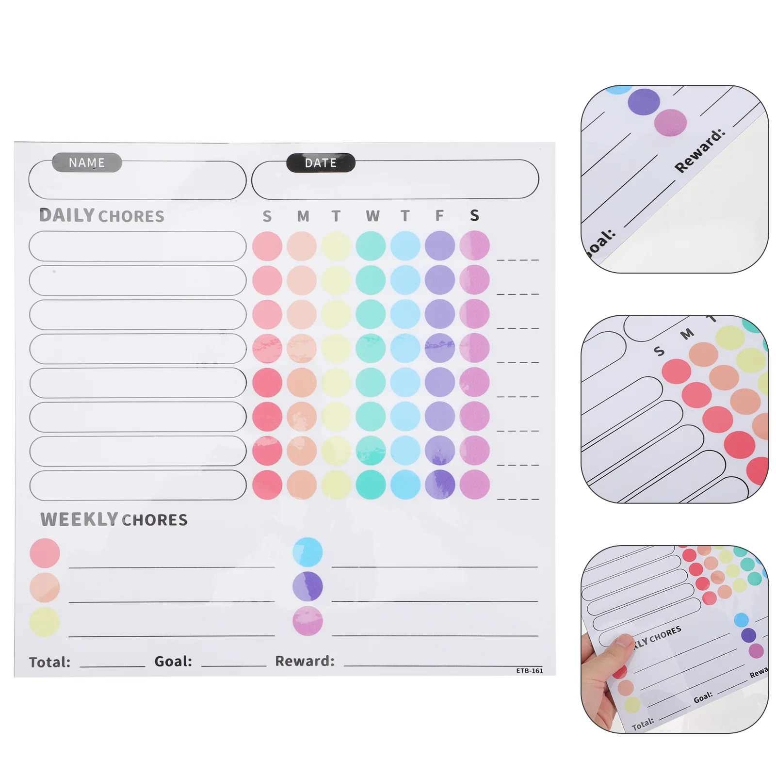 1 Sheet Magnetic Kitchen Practical Schedule Kitchen Reminder Practical Reminder for Kitchen Fridge Schedule
1 Sheet Magnetic Kitchen Practical Schedule Kitchen Reminder Practical Reminder for Kitchen Fridge Schedule