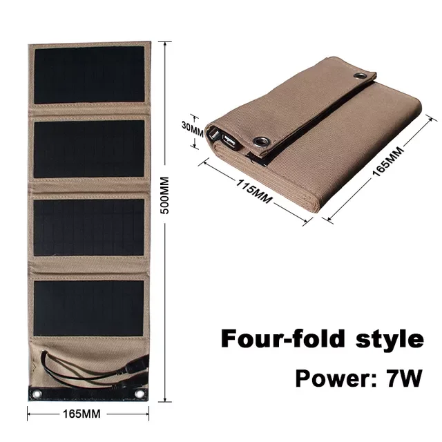 Outdoor Hiking Waterproof Solar panel 5V 7W For Iphone power bank Solar USB Portable Solar Charger camping Accessories
Outdoor Hiking Waterproof Solar panel 5V 7W For Iphone power bank Solar USB Portable Solar Charger camping Accessories