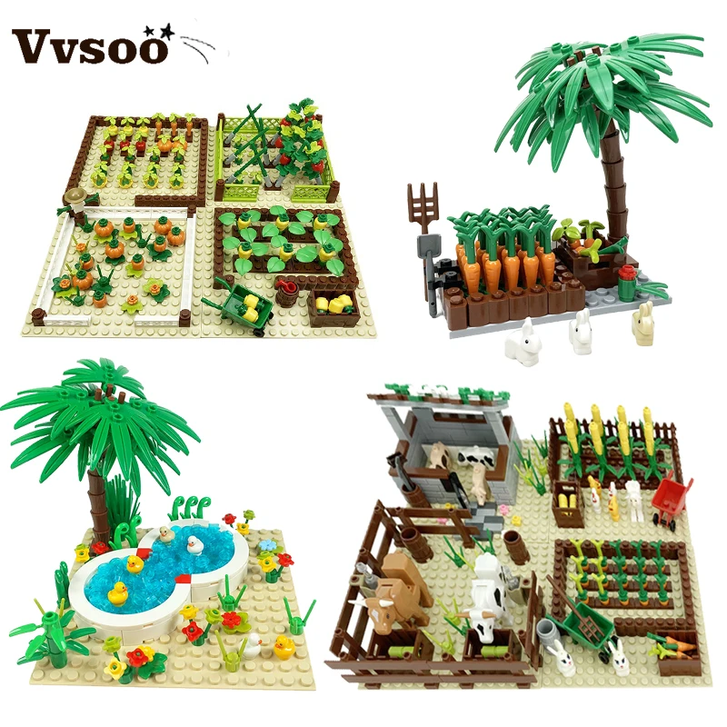Building Blocks Sence Animal Farm MOC Bricks Farm Story Creative Blocks Gifts Toys For Boys And Girls
Building Blocks Sence Animal Farm MOC Bricks Farm Story Creative Blocks Gifts Toys For Boys And Girls