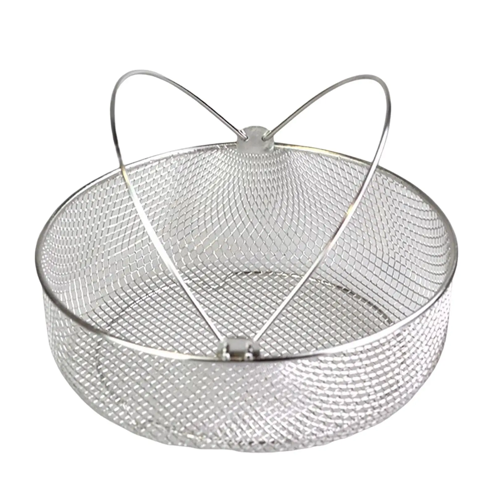 Steamer Basket Air Fryer Basket 304 Stainless Steel Mesh Basket for Fruits Accessory
Steamer Basket Air Fryer Basket 304 Stainless Steel Mesh Basket for Fruits Accessory
