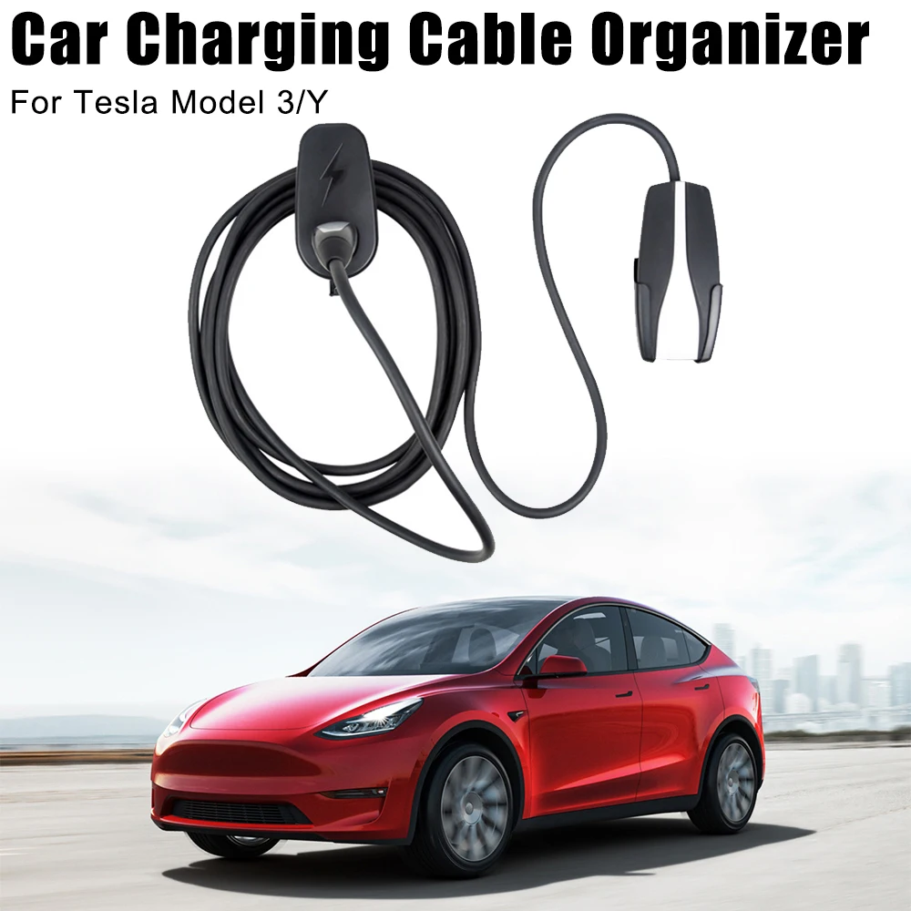 Автомобильный органайзер для зарядного кабеля Tesla Model 3, Y-образный держатель зарядного устройства, настенный кронштейн с разъемом, автомобильные аксессуары
Автомобильный органайзер для зарядного кабеля Tesla Model 3, Y-образный держатель зарядного устройства, настенный кронштейн с разъемом, автомобильные аксессуары