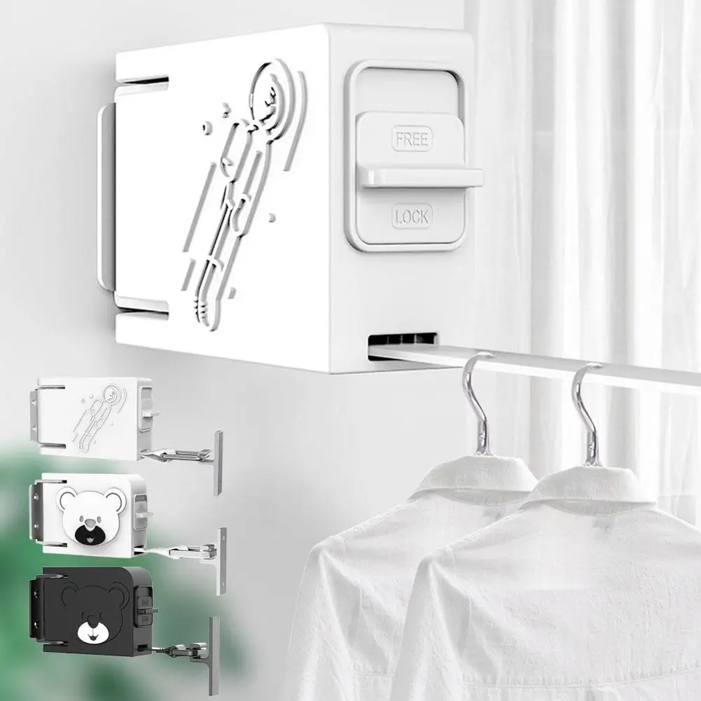 Retractable Clothesline Indoor Outdoor Clothes Drying Rack Rope Line Tensioner Tightener For Apartment Balcony Laundry Prod A1U5
Retractable Clothesline Indoor Outdoor Clothes Drying Rack Rope Line Tensioner Tightener For Apartment Balcony Laundry Prod A1U5