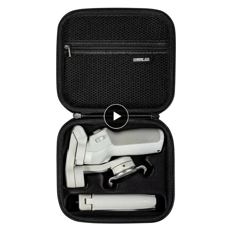 DJI OM4 Carrying Case Waterproof PU Cover Shell Storage Bag Suitcase Explosion-proof For DJI OSMO Mobile 3 / OM4 Accessories
DJI OM4 Carrying Case Waterproof PU Cover Shell Storage Bag Suitcase Explosion-proof For DJI OSMO Mobile 3 / OM4 Accessories