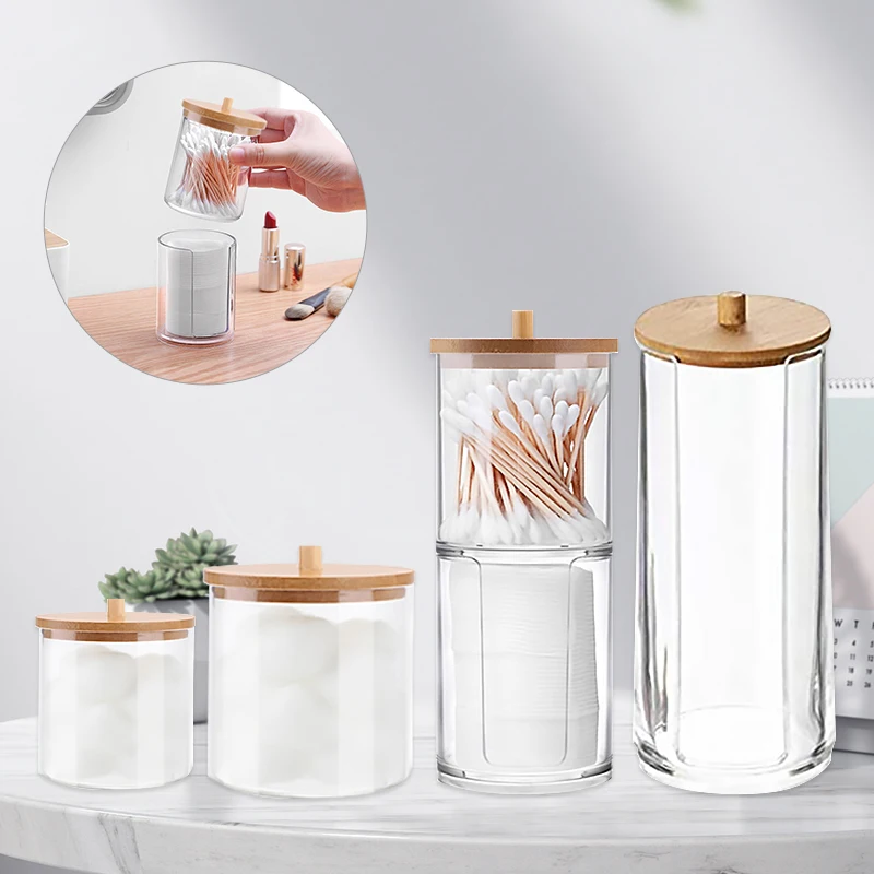 Акриловая многофункциональная Косметическая хлопковая шкатулка 2 в 1 для Хранения Драгоценностей, Круглый прозрачный контейнер
Акриловая многофункциональная Косметическая хлопковая шкатулка 2 в 1 для Хранения Драгоценностей, Круглый прозрачный контейнер