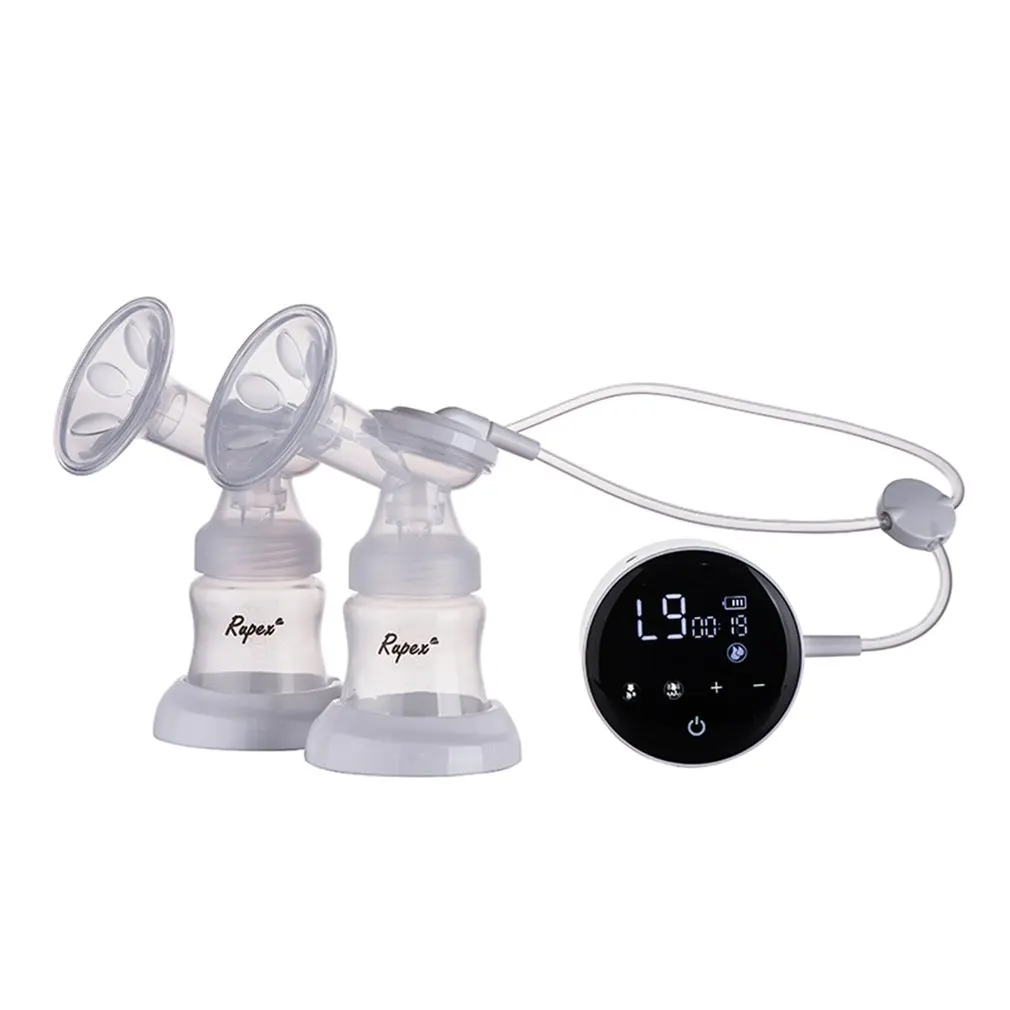 Touch Screen Electric Breast Pump Single Double Nipple Suction Automatic Breast Milk Pumps For Maternity Nursing Accessories
Touch Screen Electric Breast Pump Single Double Nipple Suction Automatic Breast Milk Pumps For Maternity Nursing Accessories