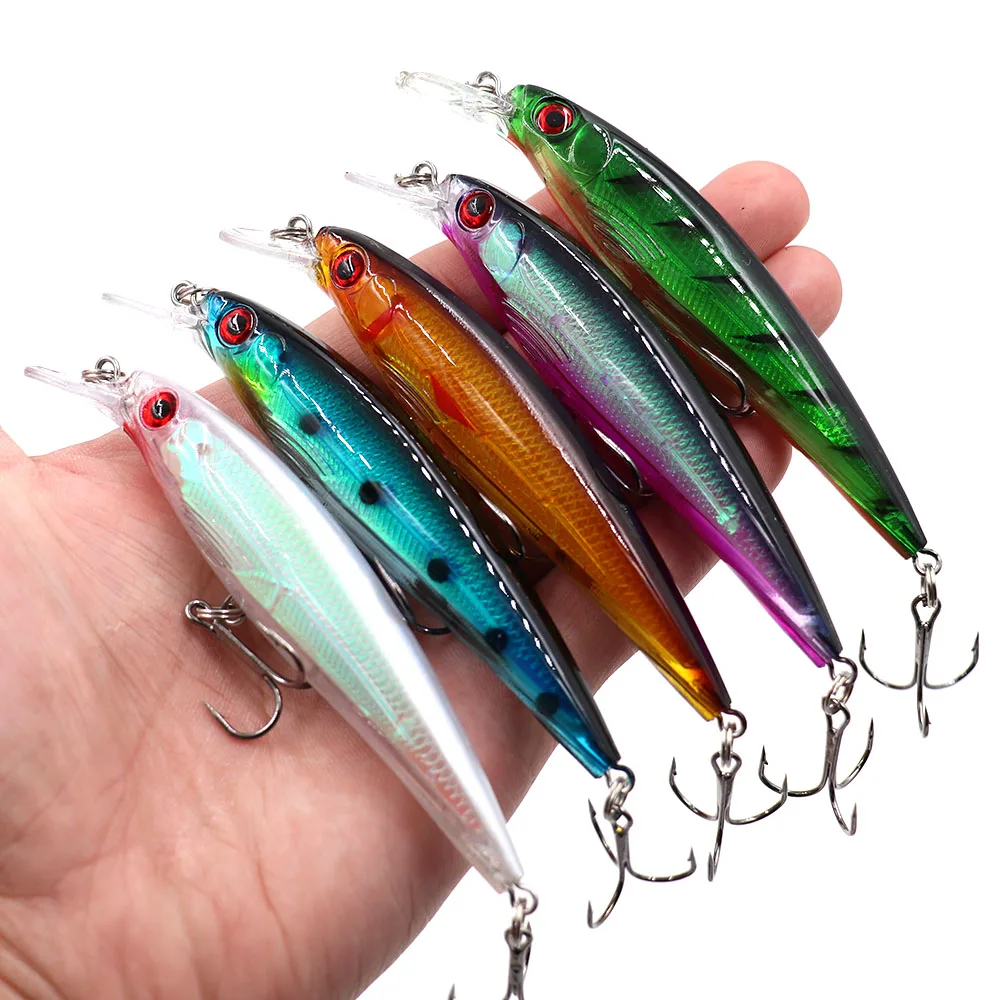 1Pcs Sinking Minnow Fishing Lure Laser Hard Artificial Bait 3D Eyes 11cm 13.5g Fishing Wobblers Crankbait Minnow Pesca
1Pcs Sinking Minnow Fishing Lure Laser Hard Artificial Bait 3D Eyes 11cm 13.5g Fishing Wobblers Crankbait Minnow Pesca