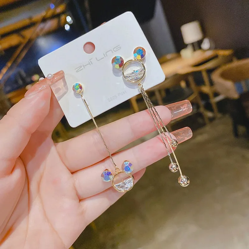 Luxury Zircon Earrings Cute Mouse Long Tassel Earring For Women 2022 Trendy Colorful Romantic Wedding Jewelry Gifts Wholesale
Luxury Zircon Earrings Cute Mouse Long Tassel Earring For Women 2022 Trendy Colorful Romantic Wedding Jewelry Gifts Wholesale