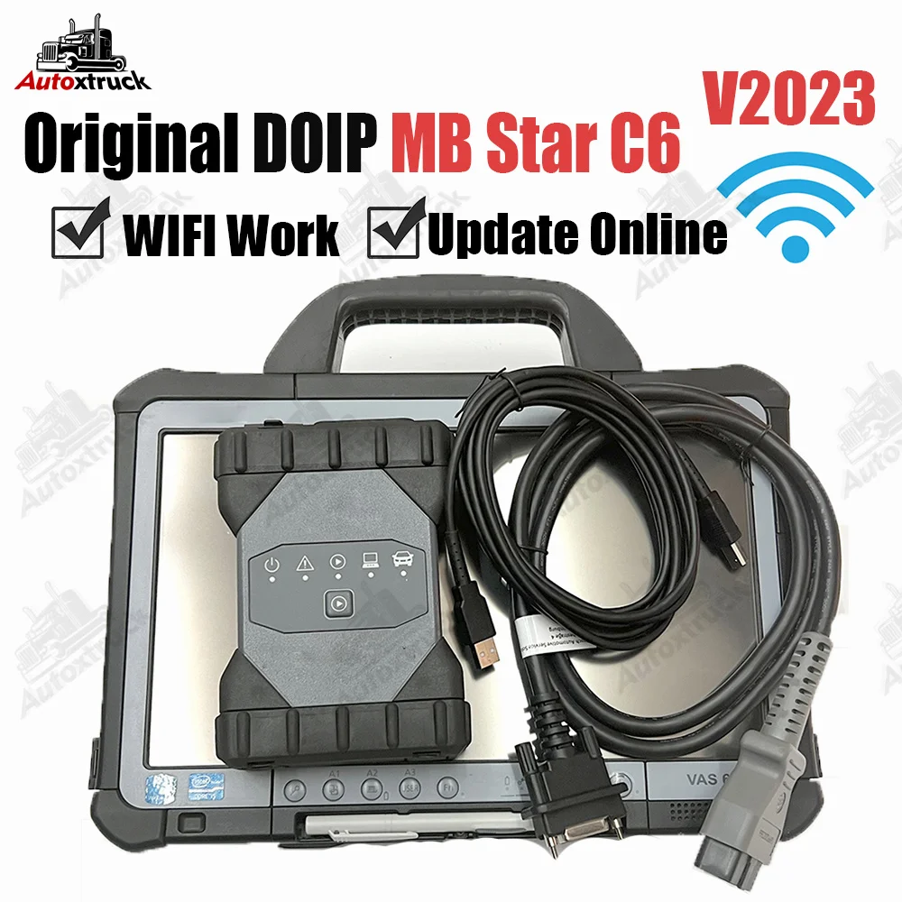 Полный комплект, оригинальный MB Star C6, оригинальный CFD1 CF-D1 Laptop Xentry DoIP VC I C6 WiFi das wis epc, диагностические инструменты для автомобилей и грузовиков
Полный комплект, оригинальный MB Star C6, оригинальный CFD1 CF-D1 Laptop Xentry DoIP VC I C6 WiFi das wis epc, диагностические инструменты для автомобилей и грузовиков