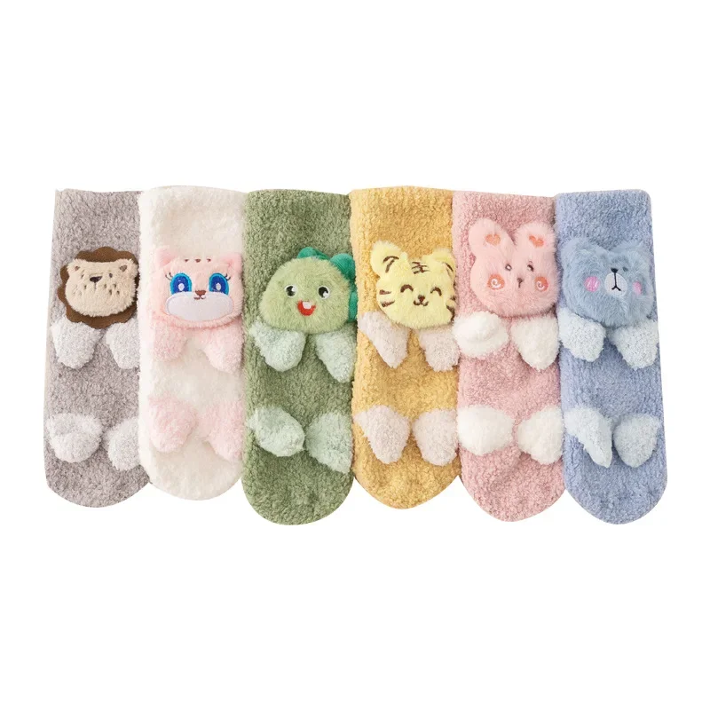Thick Newborn Winter Socks Coral Fleece Warm Kids Leg Warmers Girls Boys Toddler Soft Baby Autumn Anti-slip Children Plus Stuff 
Thick Newborn Winter Socks Coral Fleece Warm Kids Leg Warmers Girls Boys Toddler Soft Baby Autumn Anti-slip Children Plus Stuff