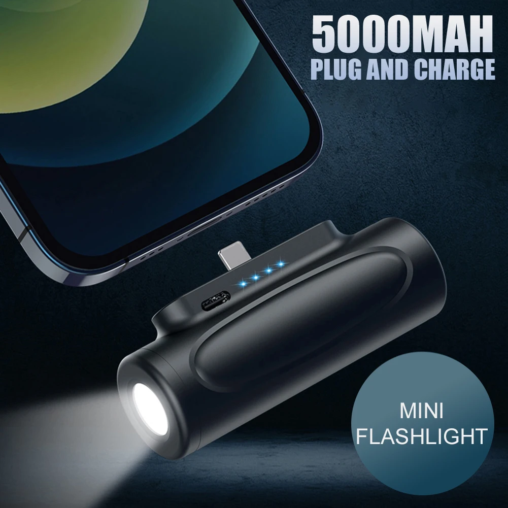 5000mAh Wireless Mini Power Bank For iPhone Samsung Huawei Xiaomi OPPO Portable Mobile Supply Charger With Flashlight Powerbank
5000mAh Wireless Mini Power Bank For iPhone Samsung Huawei Xiaomi OPPO Portable Mobile Supply Charger With Flashlight Powerbank