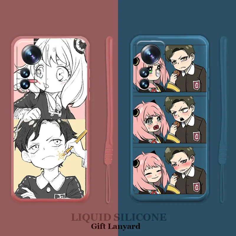 Spy×Family Funny Anya Damian Square Liquid Case For Xiaomi POCO X3 X4 NFC M3 M4 Pro F3 GT for Mi 11 11T 10S 10T 10 9 SE 8 6
Spy×Family Funny Anya Damian Square Liquid Case For Xiaomi POCO X3 X4 NFC M3 M4 Pro F3 GT for Mi 11 11T 10S 10T 10 9 SE 8 6