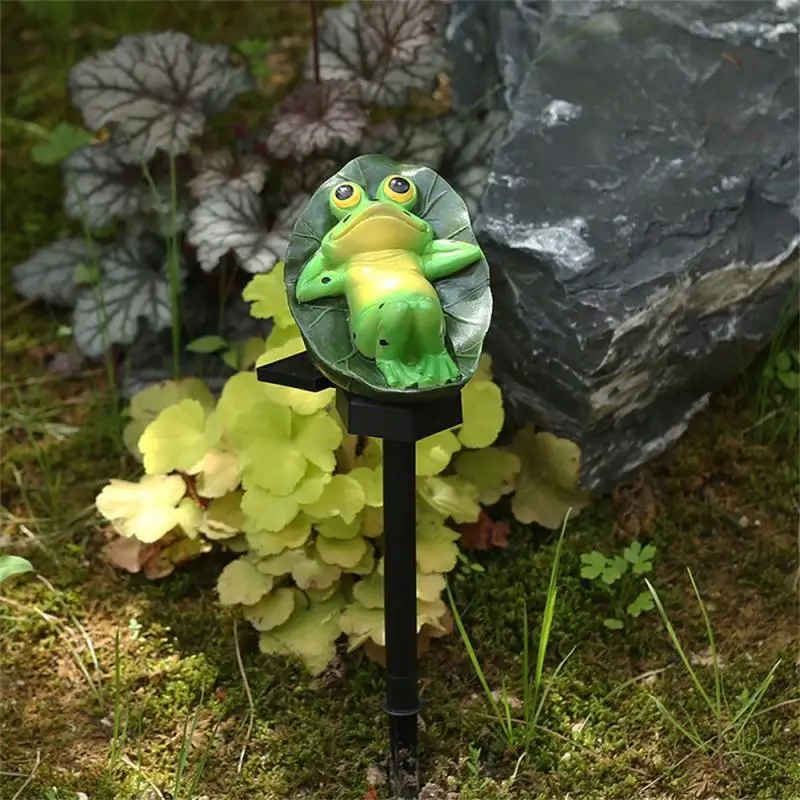 Animal Solar Lamp Animal Shape Simulated Animals Landscape Frog Solar Energy Solar Light Decorative Lights Resin Decorate
Animal Solar Lamp Animal Shape Simulated Animals Landscape Frog Solar Energy Solar Light Decorative Lights Resin Decorate