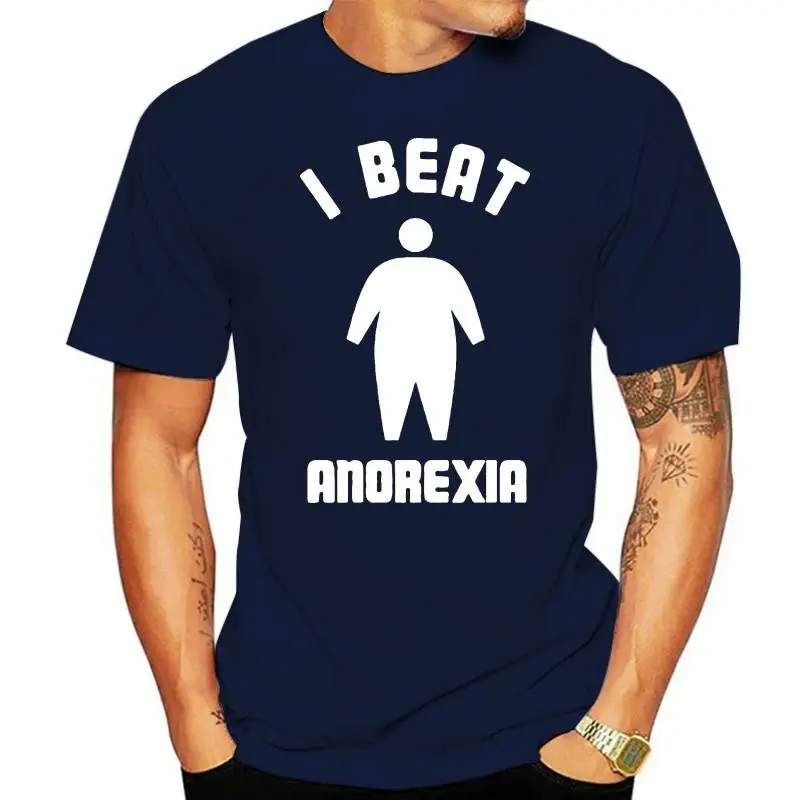 I Beat Anorexia BIG SILHOUETTE-Camiseta para hombre, camiseta, talla, SM 6XL, Color S, L, S
I Beat Anorexia BIG SILHOUETTE-Camiseta para hombre, camiseta, talla, SM 6XL, Color S, L, S