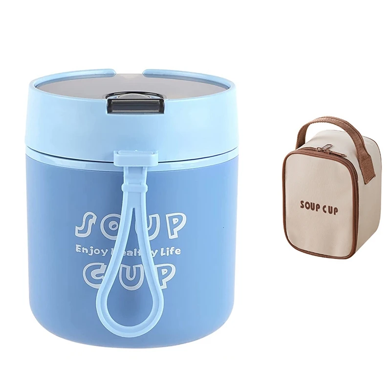 Insulated Food Container, 18 Ounce Stainless Steel Kids Adult Thermos For Hot Food, Vacuum Insulated Food Jar
Insulated Food Container, 18 Ounce Stainless Steel Kids Adult Thermos For Hot Food, Vacuum Insulated Food Jar