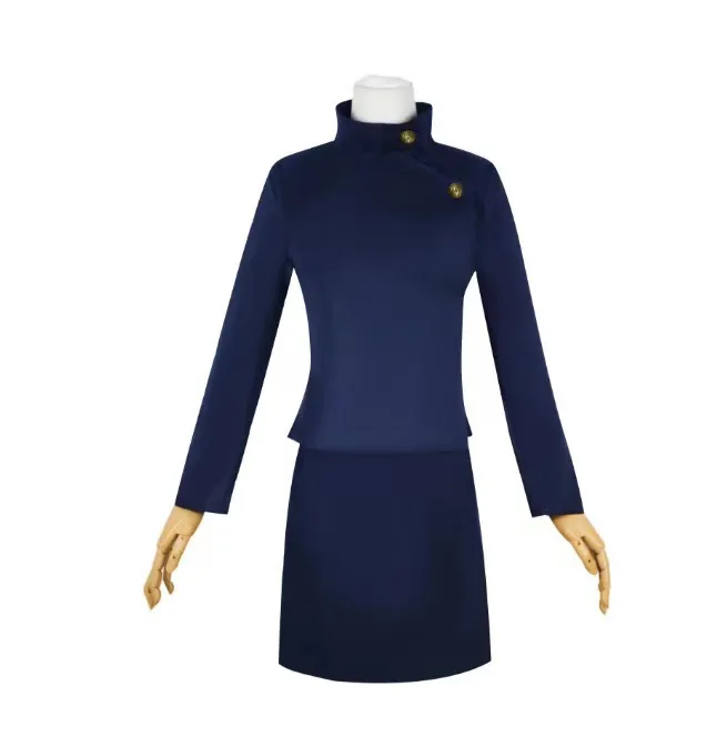 Shoko Ieiri Cosplay Shoko Costume Anime Jujutsu Kaisen Dress School Uniform Wig Tokyo Jujutsu High Skirt Suit Halloween Season 2
Shoko Ieiri Cosplay Shoko Costume Anime Jujutsu Kaisen Dress School Uniform Wig Tokyo Jujutsu High Skirt Suit Halloween Season 2