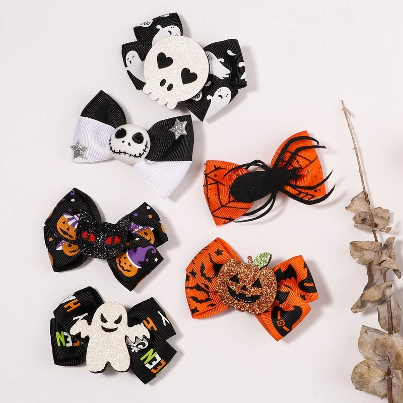 Ghost Pumpkin Spider Head Horror Hairpin Halloween Cute Decorative Hairpin Gril Hair Accessories Headdress Decorative Hairpin
Ghost Pumpkin Spider Head Horror Hairpin Halloween Cute Decorative Hairpin Gril Hair Accessories Headdress Decorative Hairpin