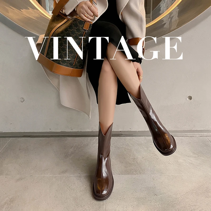 European winter boots natural leather warm snow boots 22-24.5cm One fur cowhide+wool ankle boots Square toe zipper Woolen boots
European winter boots natural leather warm snow boots 22-24.5cm One fur cowhide+wool ankle boots Square toe zipper Woolen boots