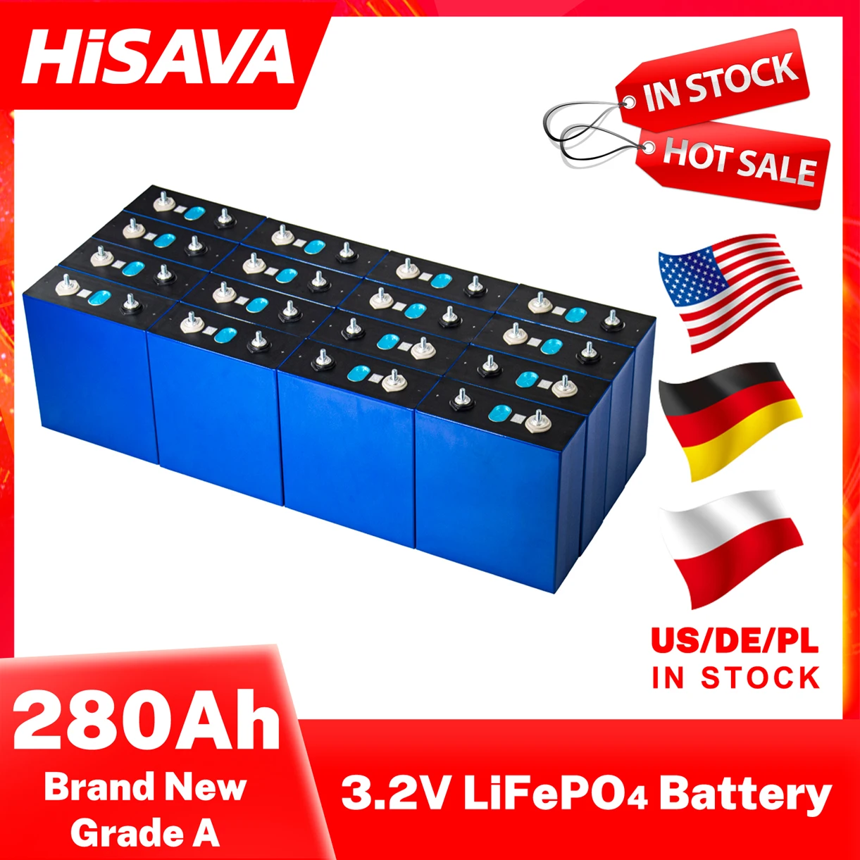 4 шт. 3,2 в а/ч LiFePO4 батареи DIY 12 в 24 в 48 В Аккумулятор для RV PV Campers Golf Cart Off-Road Off-Grid Solar Wind EU Free
4 шт. 3,2 в а/ч LiFePO4 батареи DIY 12 в 24 в 48 В Аккумулятор для RV PV Campers Golf Cart Off-Road Off-Grid Solar Wind EU Free
