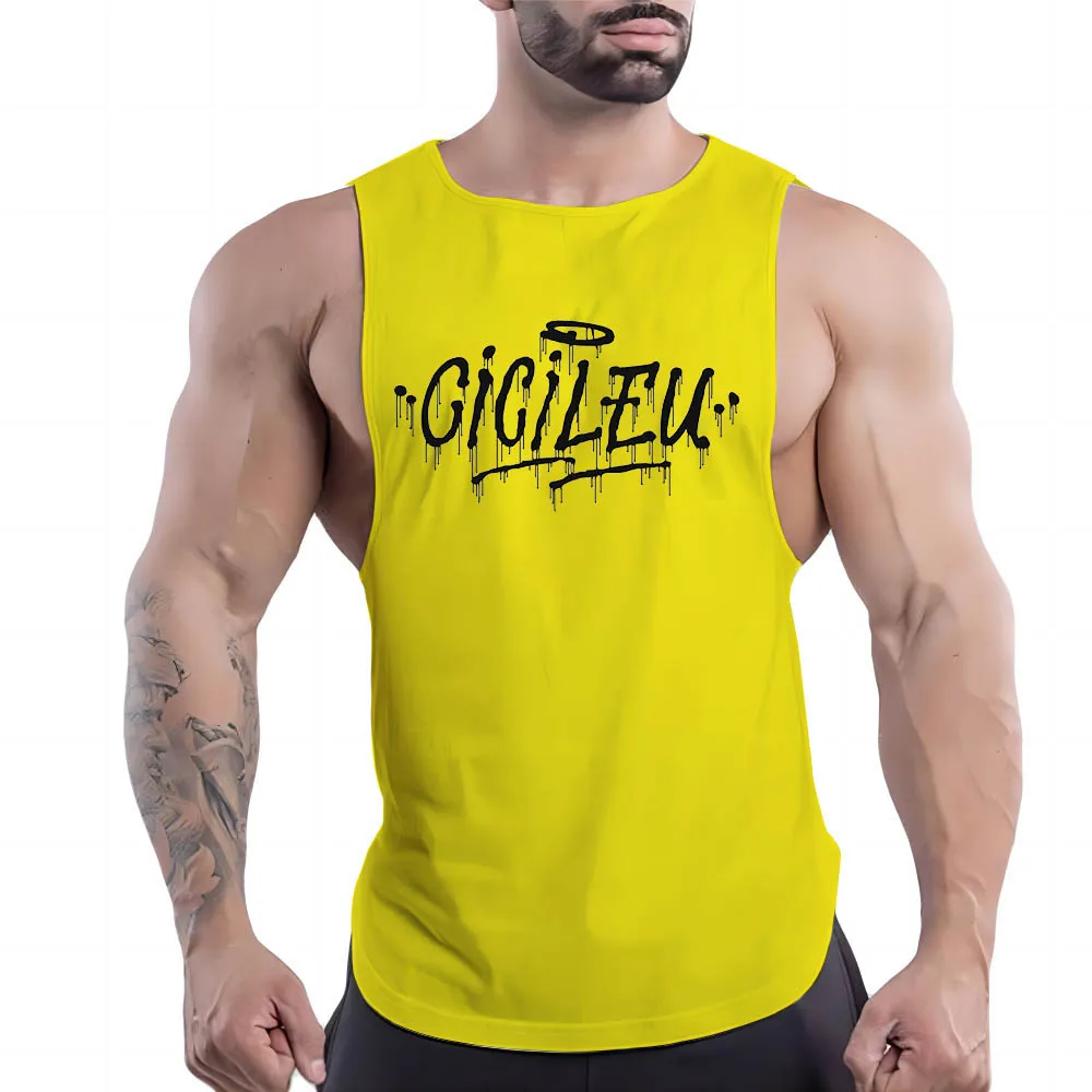 Breathable Tank Top Men Clothing Fashion Leisure Summer Y2k Fnaf Gym Outdoor Basketball Print Sport Sleeveless Shirt Quick Dry
Breathable Tank Top Men Clothing Fashion Leisure Summer Y2k Fnaf Gym Outdoor Basketball Print Sport Sleeveless Shirt Quick Dry