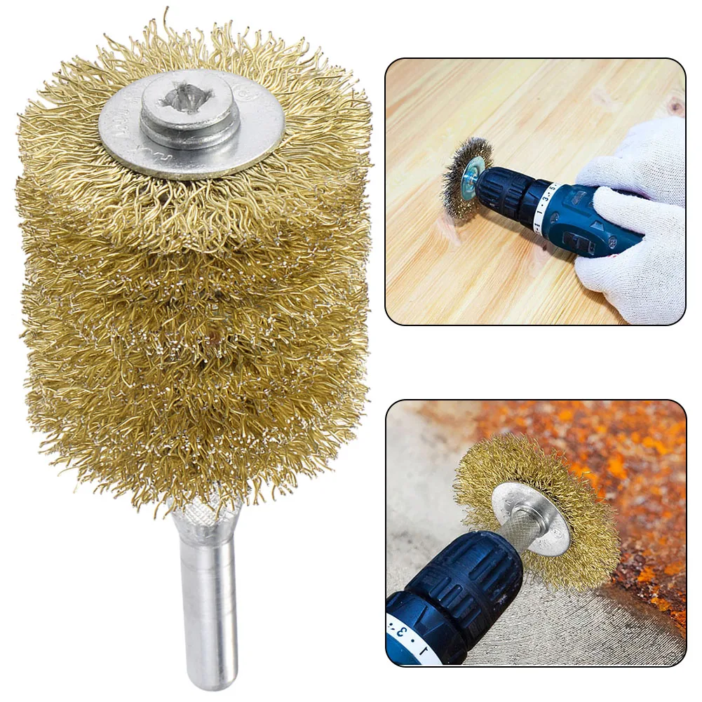 Wire Brushes Wheel Stainless Steel Remove Rust Brushes Cleaning Polishing Tool 6mm Shank Wire Brush Wheel
Wire Brushes Wheel Stainless Steel Remove Rust Brushes Cleaning Polishing Tool 6mm Shank Wire Brush Wheel