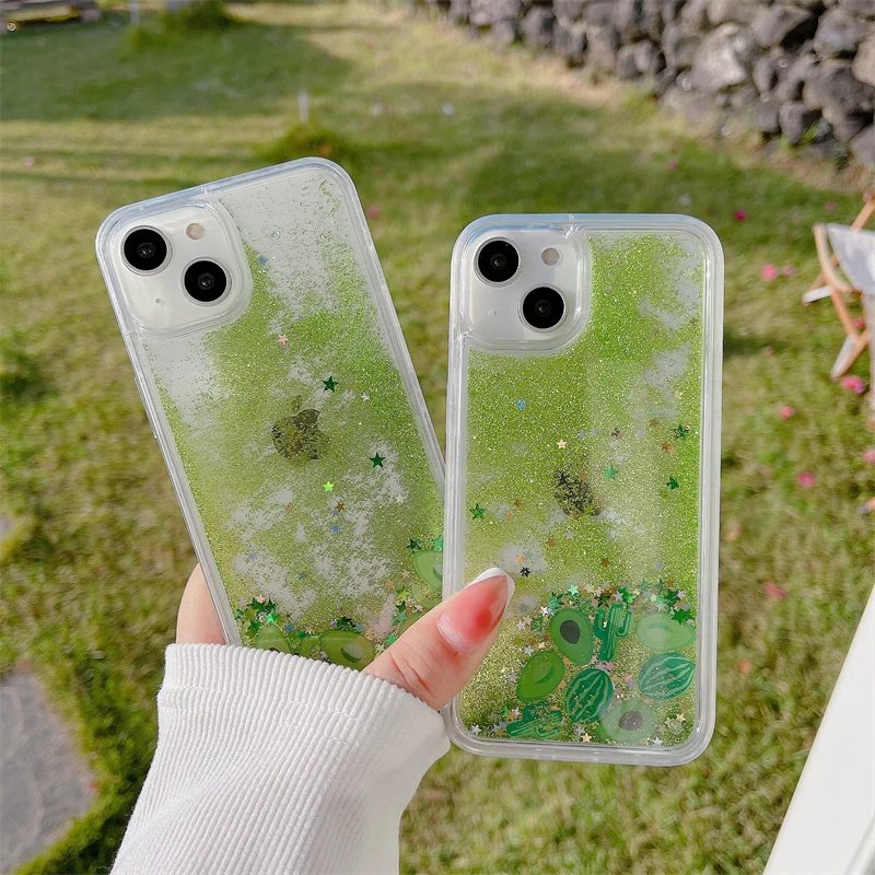 Avocado cactus watermelon liquid glitter quicksand case for iphone 11 12 14 Pro XR XS Max X 13 7 8plus clear shockproof cover
Avocado cactus watermelon liquid glitter quicksand case for iphone 11 12 14 Pro XR XS Max X 13 7 8plus clear shockproof cover